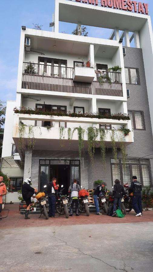 Giabinh Homestay Cao Bang Extérieur photo