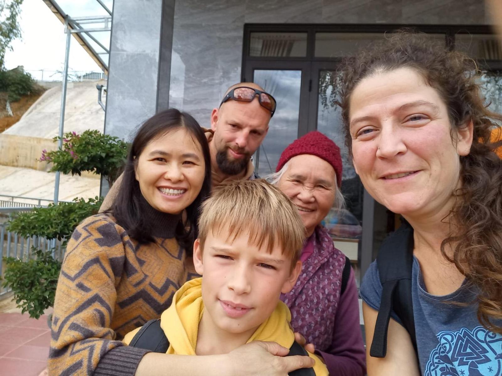 Giabinh Homestay Cao Bang Extérieur photo